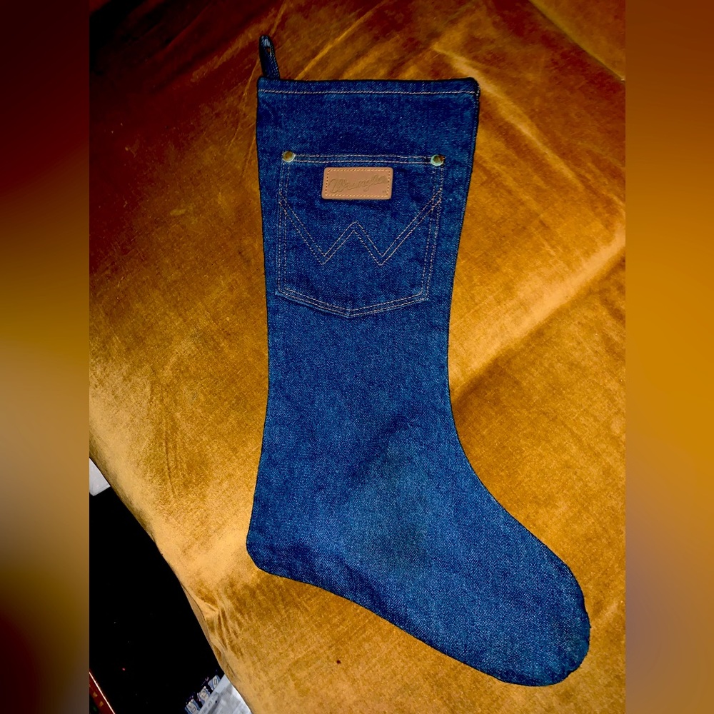 Stocking WRANGLERS JEANS 🎄🎅🏼🎄🤶🏻🎄🧑‍🎄